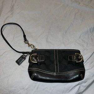 Authentic Original C Coach Wristlet